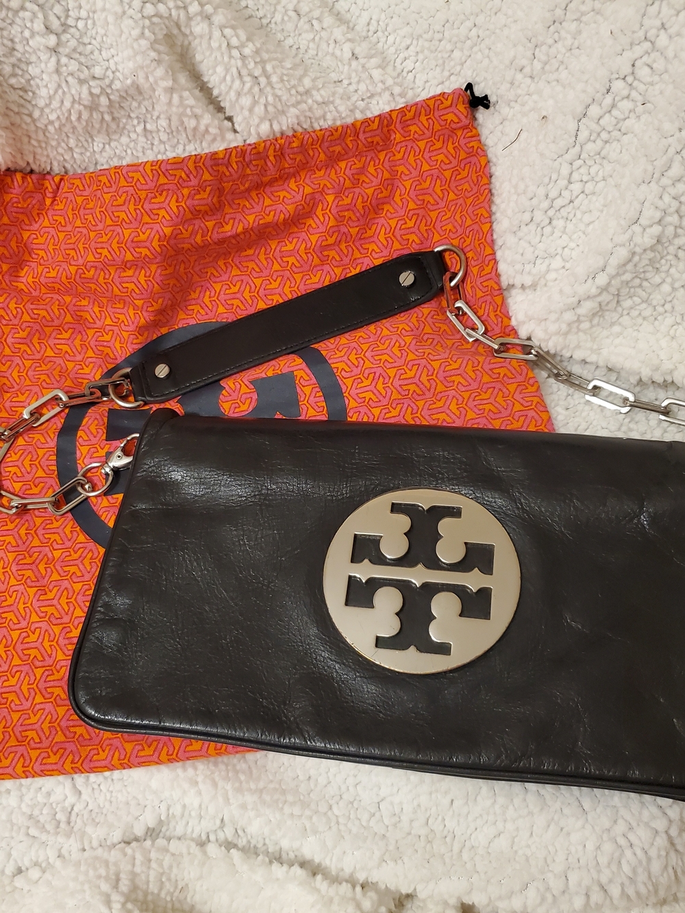 Tory Burch Reva Clutch